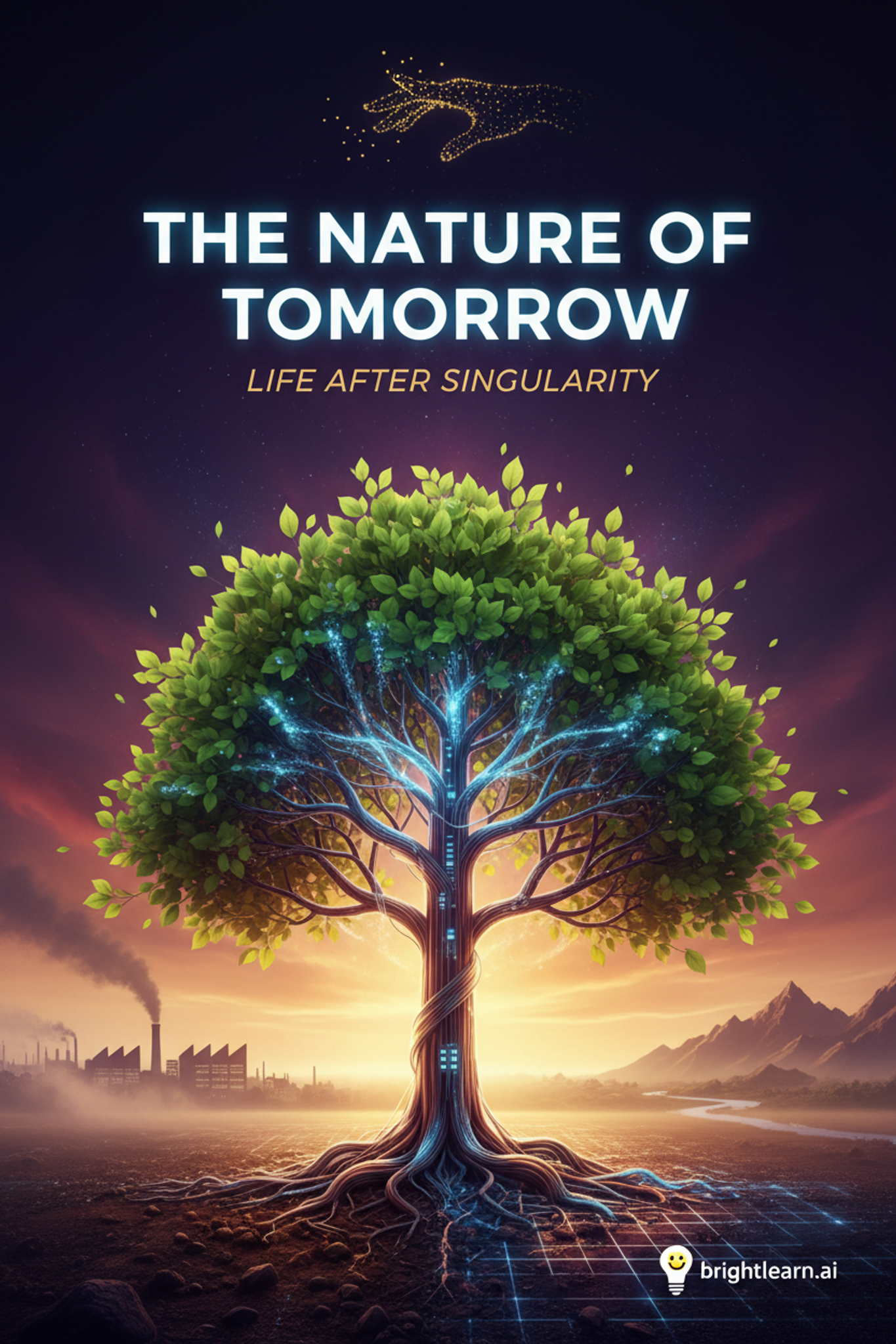 The Nature Of Tomorrow Life After Singularity Free Educational Book 