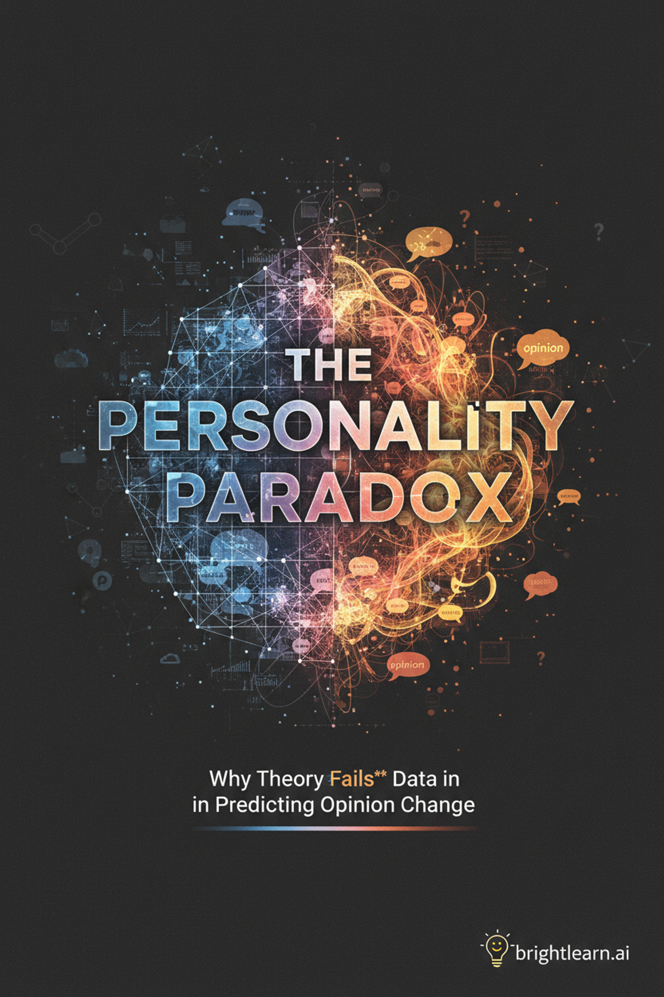 Personality Evolution The Historical Evolution of Personality Research in Mass Communication ...