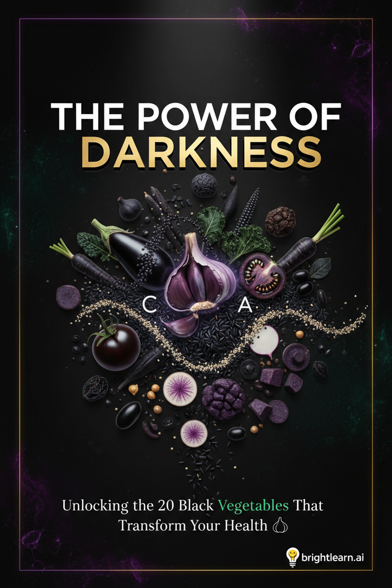 The Power of Darkness: Unlocking the 20 Black Vegetables That Transform ...