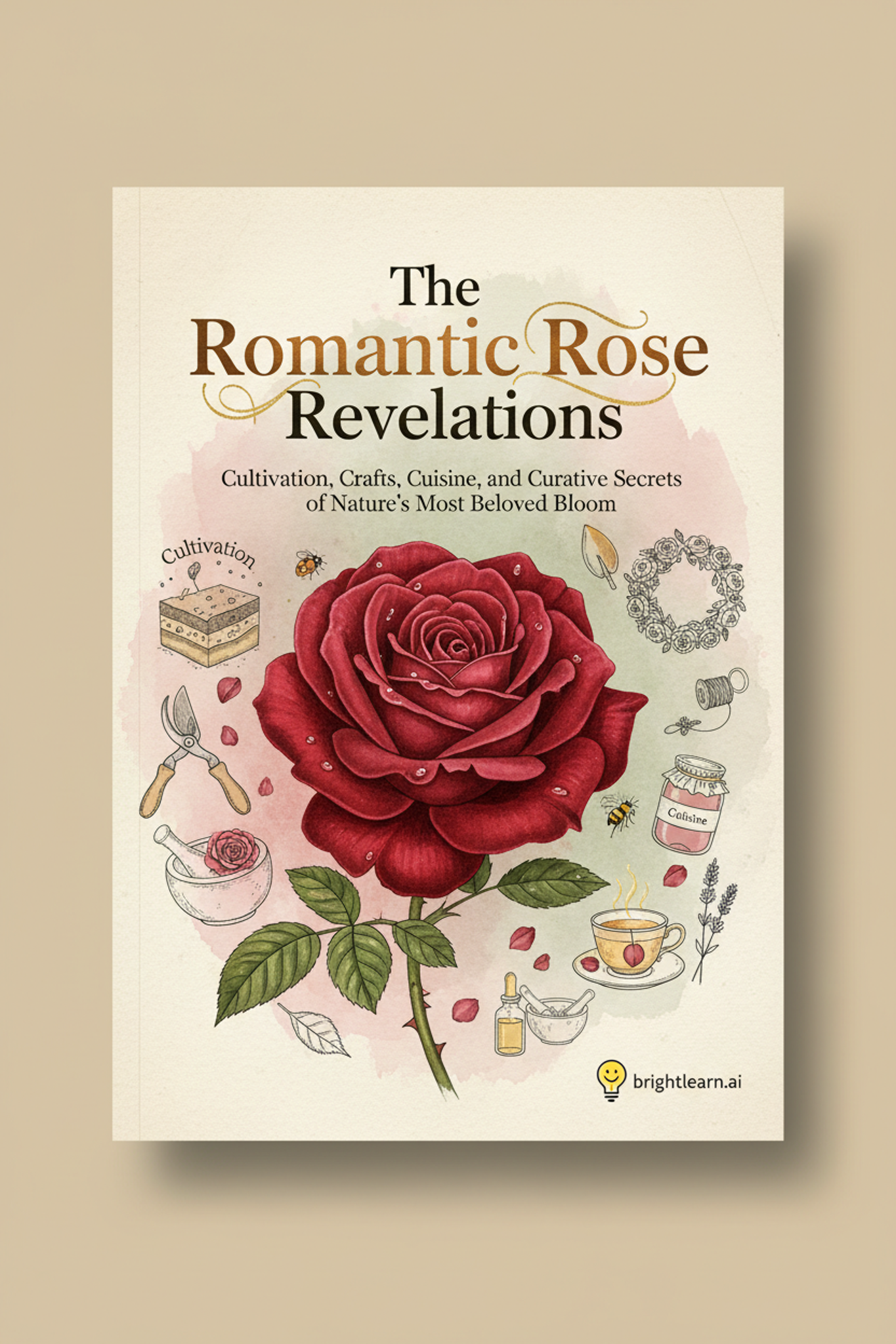 Rose Learning Book Building a Rose-Based Home Apothecary: Stocking Natural Remedies for ...