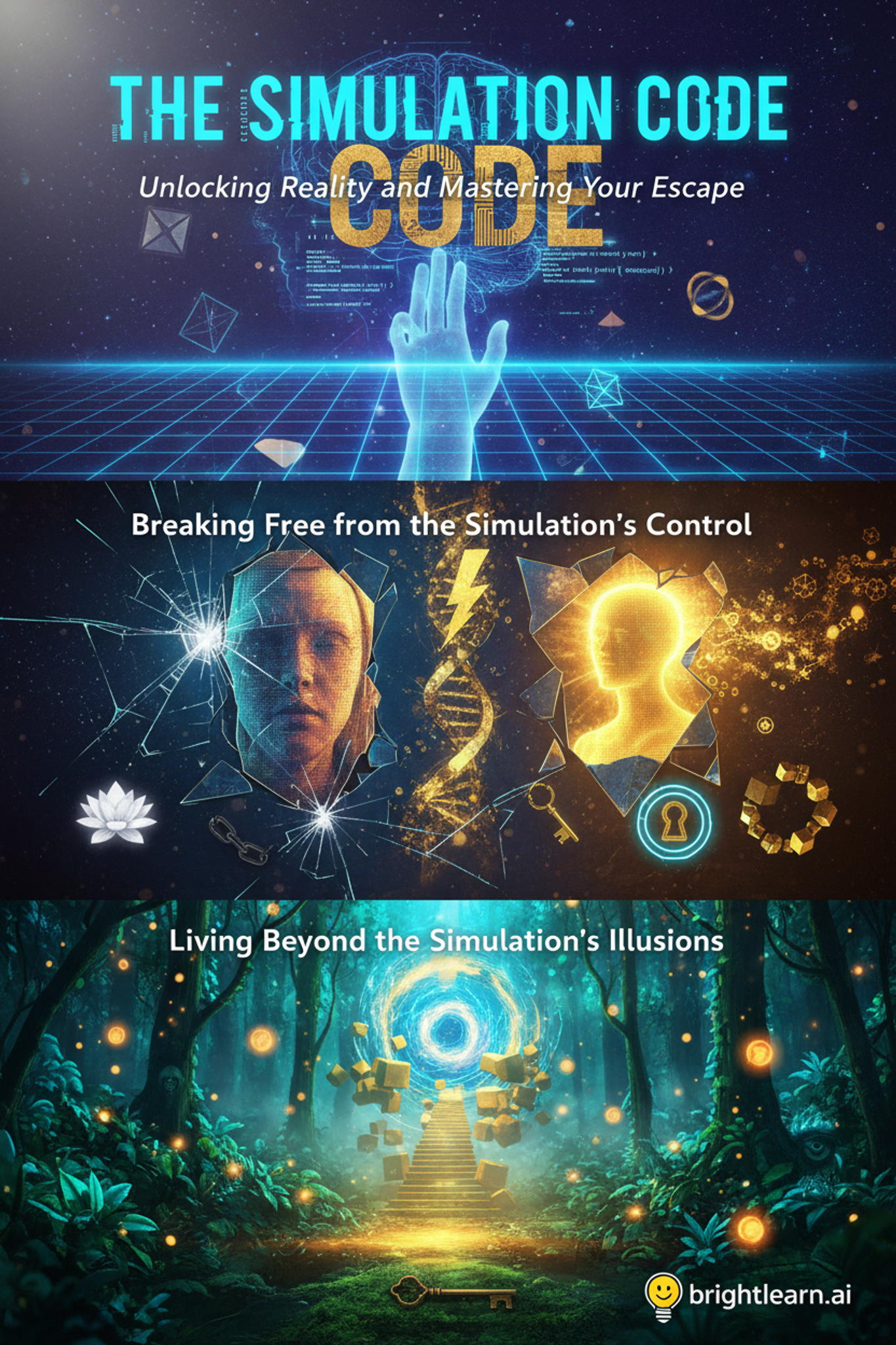 The Simulation Code: Unlocking Reality and Mastering Your Escape - Free ...