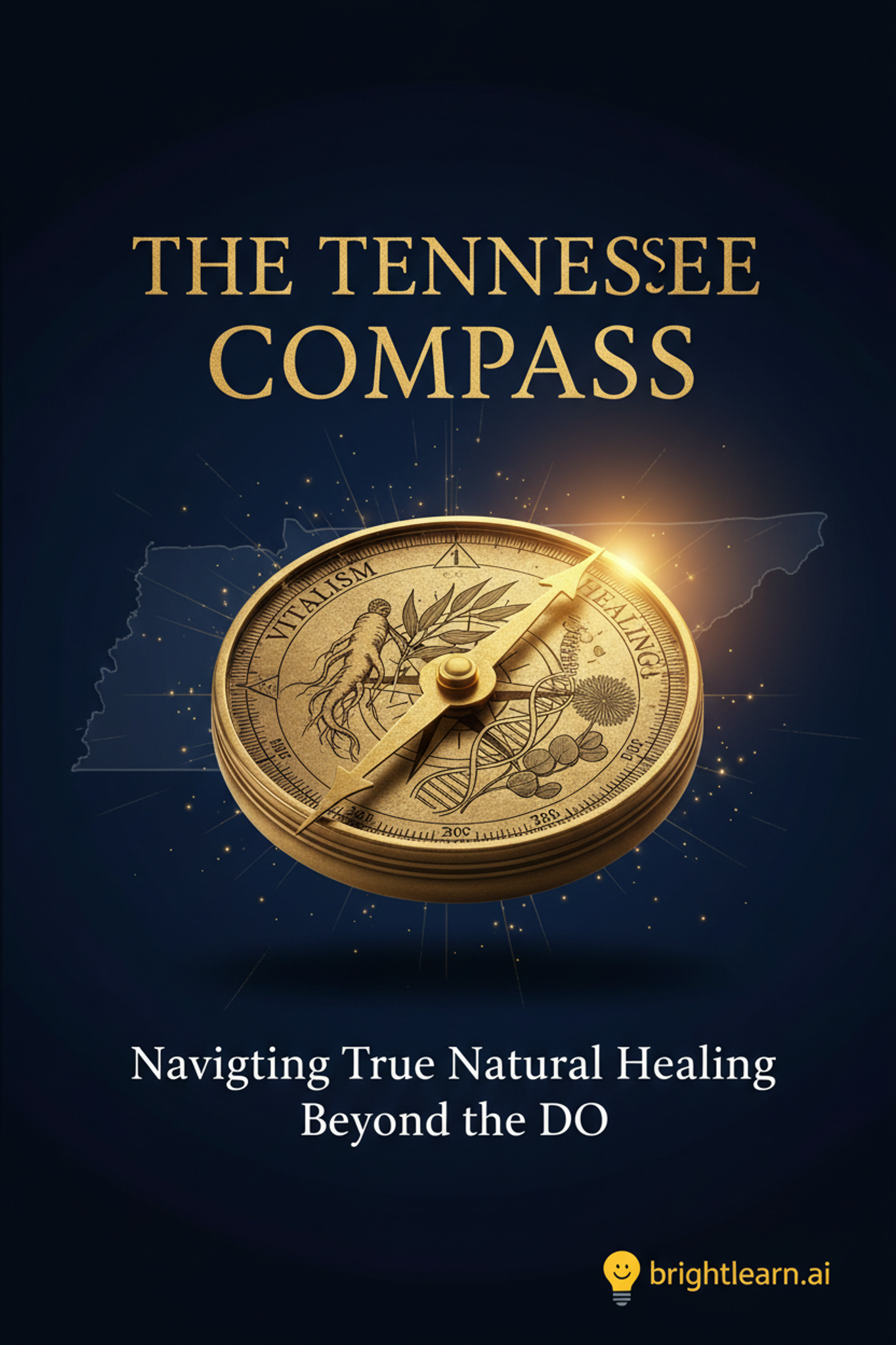 Html Boo Cover The Tennessee Compass: Navigating True Natural Healing Beyond the DO ...