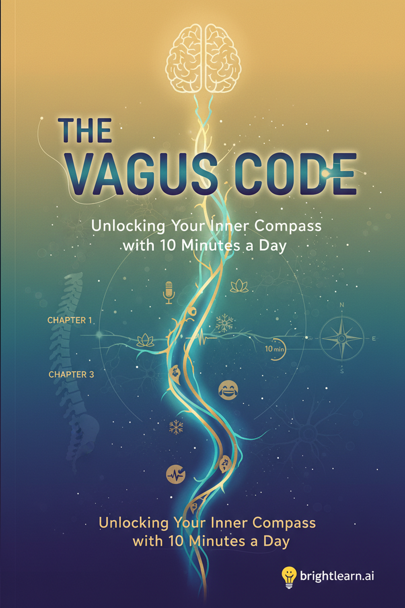 The Vagus Code: Unlocking Your Inner Compass with 10 Minutes a Day ...