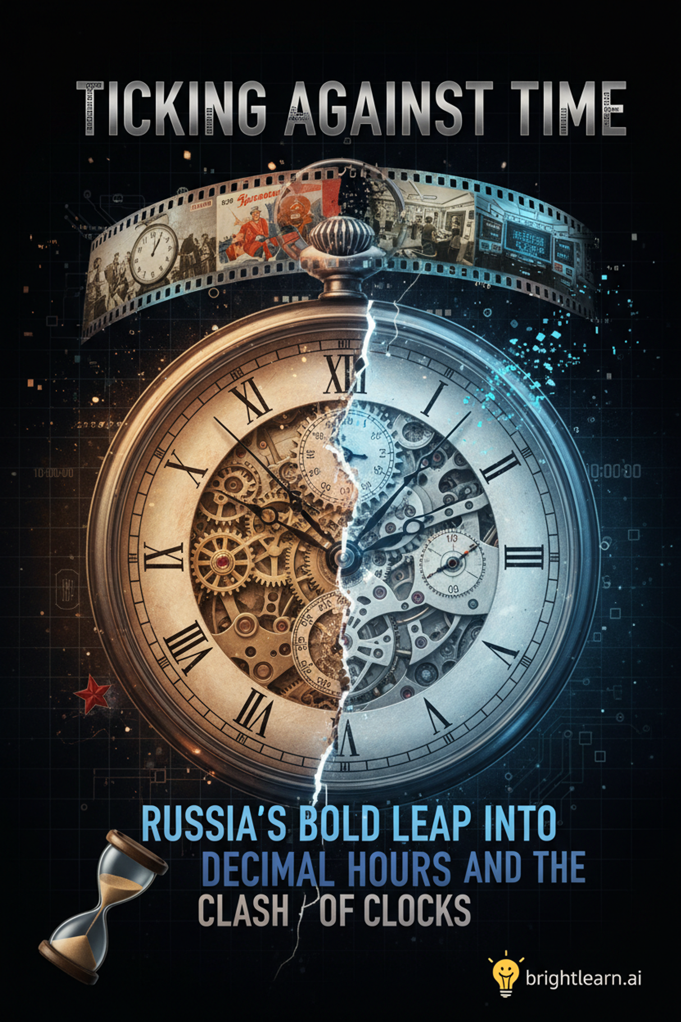 Ticking Against Time: Russia’s Bold Leap into Decimal Hours and the ...