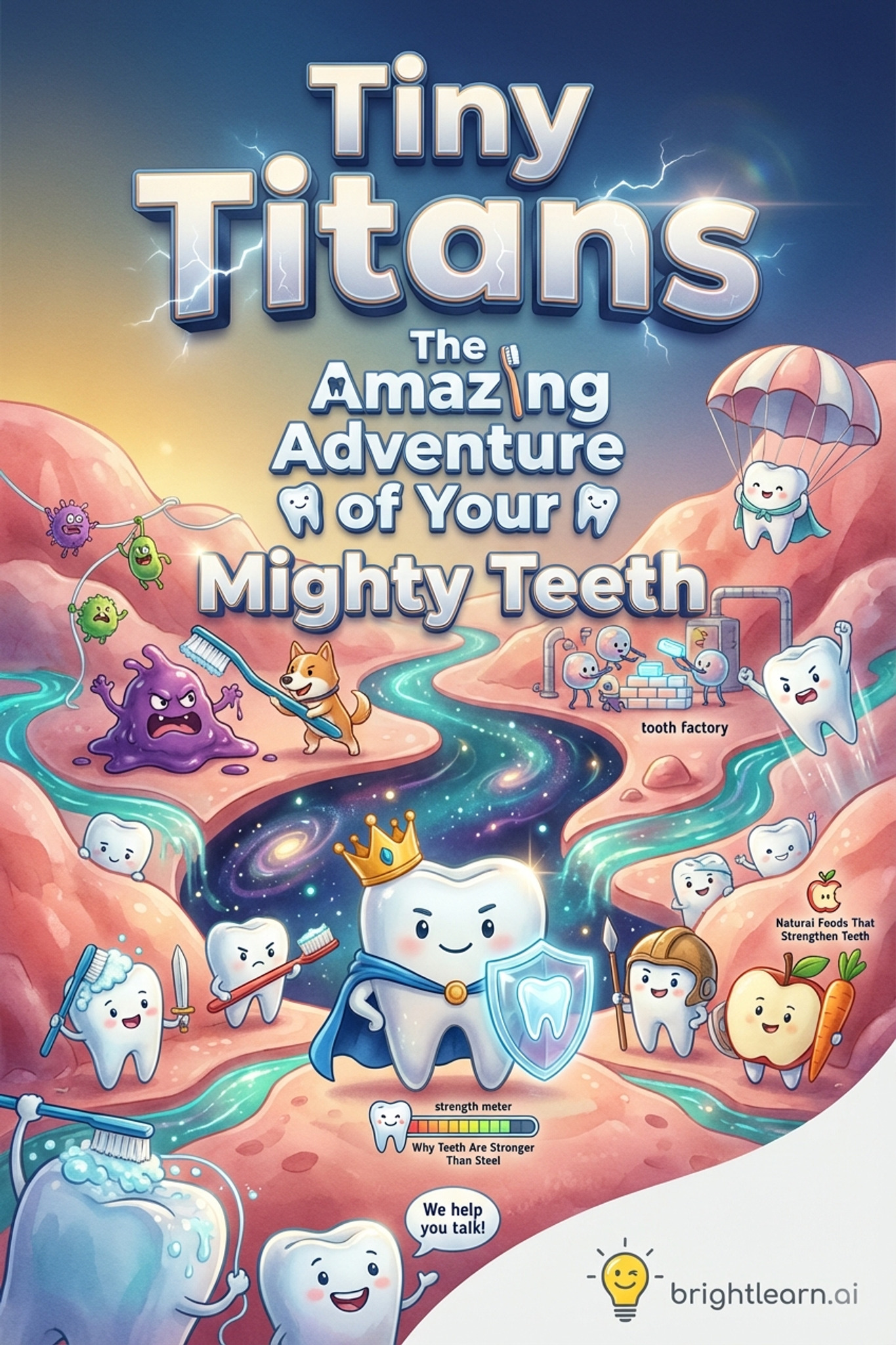 Tiny Titans: The Amazing Adventure of Your Mighty Teeth - Free ...