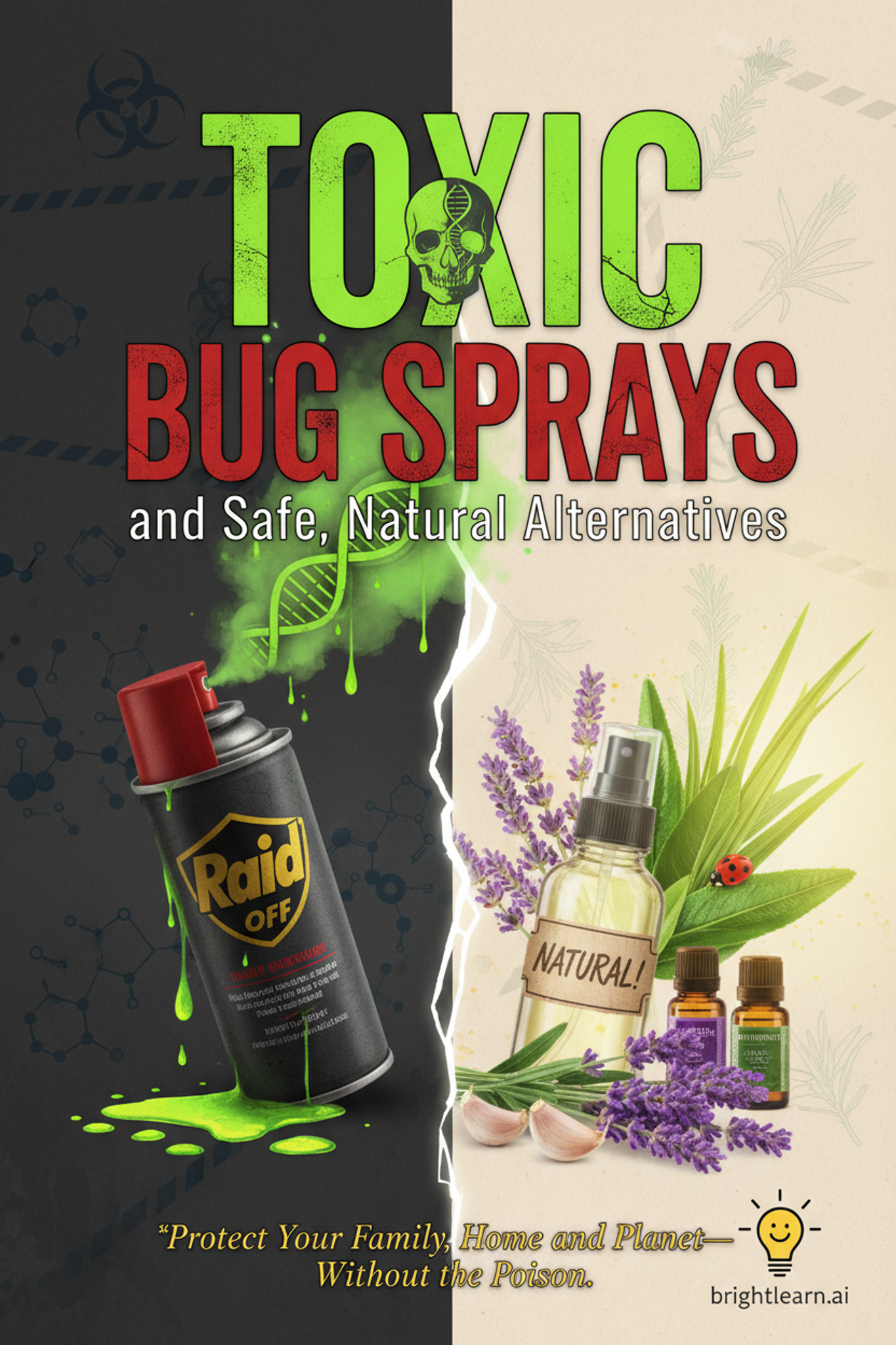 Spray Effect Insecte Understanding the chemical composition of common bug sprays and their ...