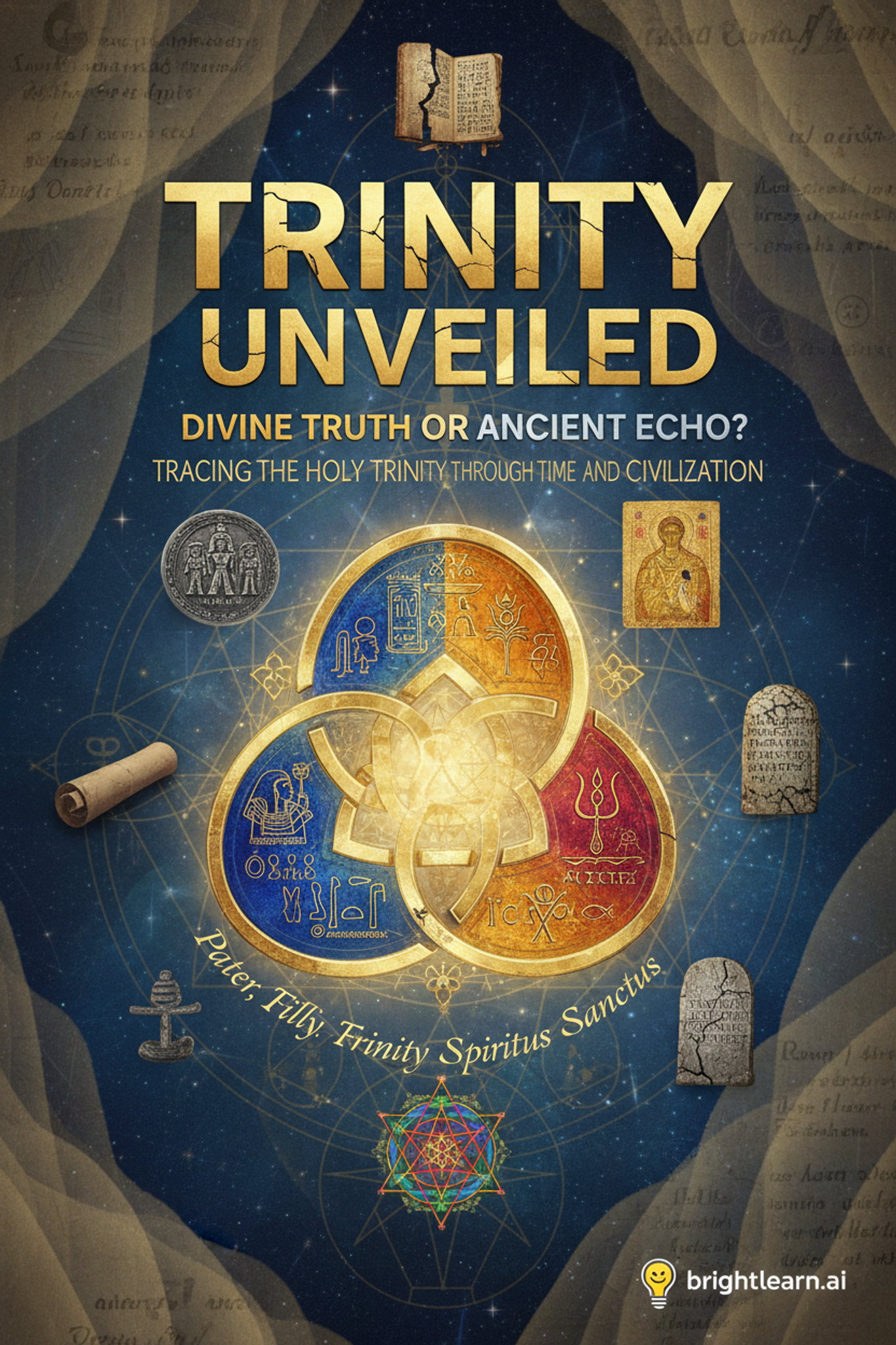 First Created Trinity Sign Tracing the Origins: Early Christian Doctrine and Scriptural References ...