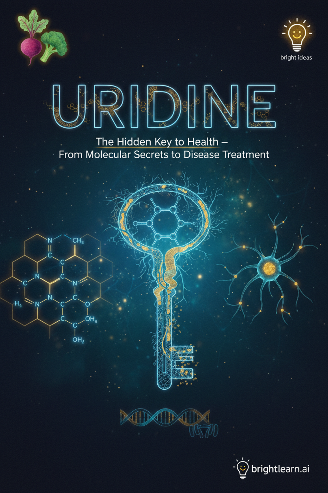 Molecular Structure of Uridine: Breaking Down Its Chemical Composition ...