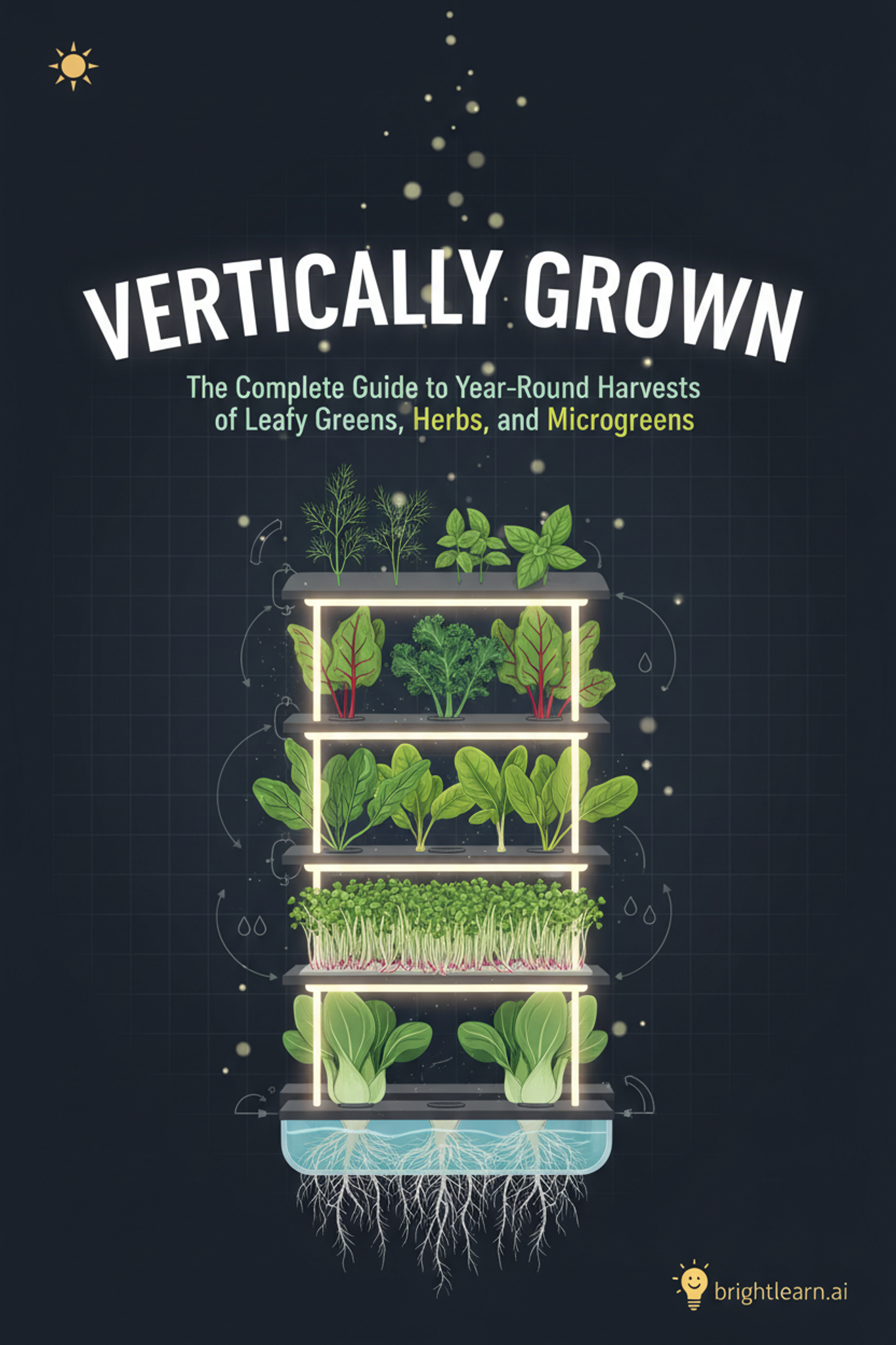 Vertically Grown: The Complete Guide to Year-Round Harvests of Leafy ...