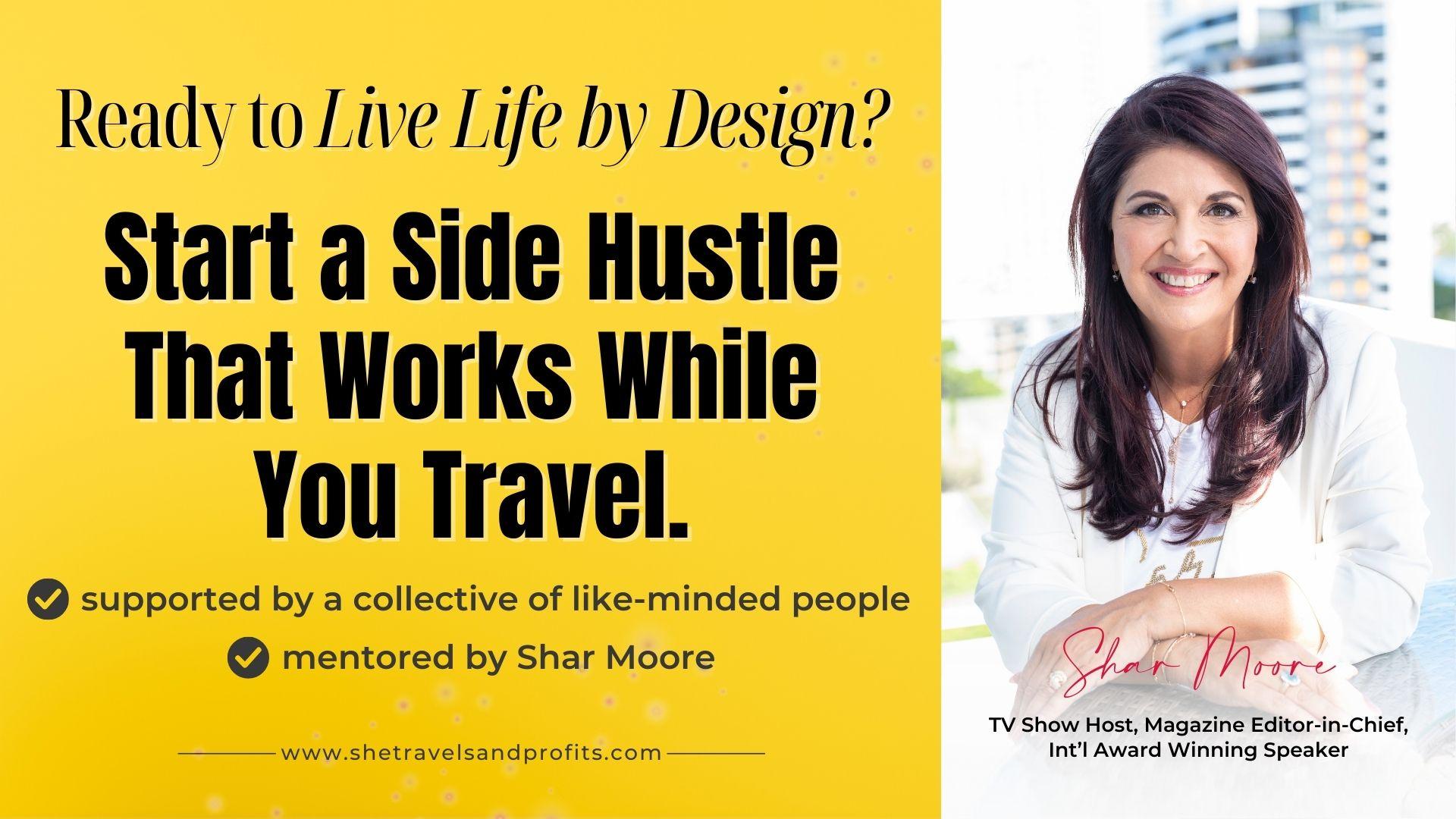 Your laptop, wifi, this blueprint, and $900 daily: Connect the dots