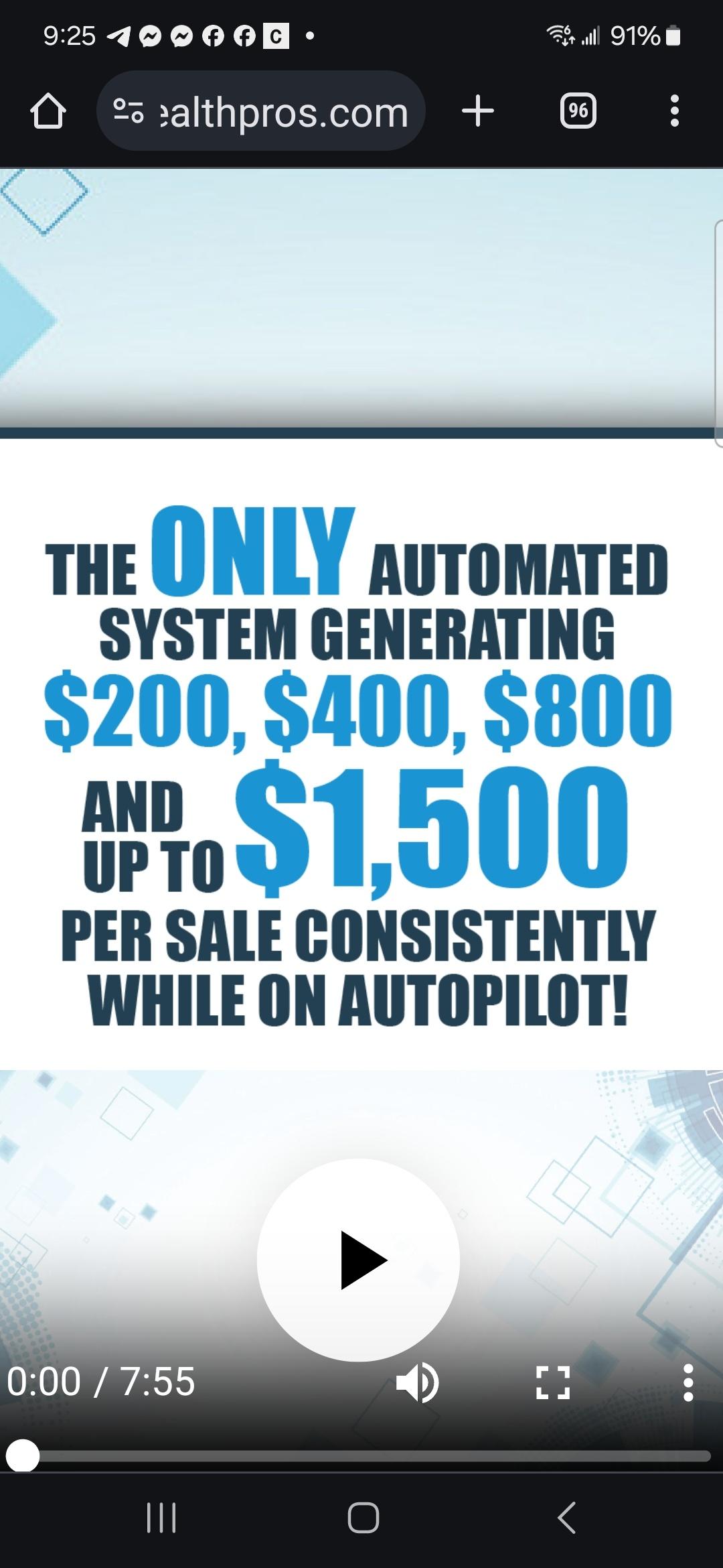 Blueprint to daily pay working two hours per day from home!