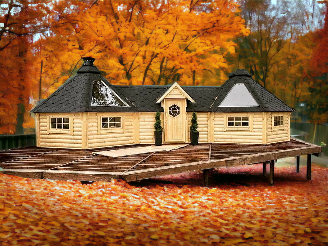 Dont Live in a Shed! Get Your Cabin Kit!