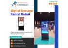 Want to Rent Eye-Catching 4K Digital Signage in Dubai?