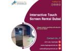 What Maintenance Do Rental Touch Screens Require?
