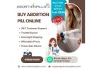 Buy Abortion Pill Online with Overnight Delivery