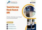 Cutting-Edge Interactive Kiosk Hire UAE for Branding