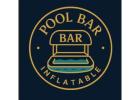 Inflatable Pool Bar with Seats
