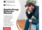 Negative Energy Removal in Montreal – Psychic Healing & Energy Cleansing