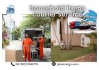 Reliable Household Items Courier Service