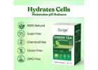 Green Tea Effervescent Tablets Refreshing Wellness