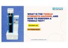 Quality Digital Tensile Strength Tester Manufacturer