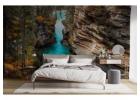 Create a Serene Escape with Natural Wallpaper for Your Bedroom