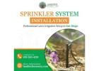 Sprinkler System Installation in San Diego