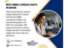 Best MBBS Consultants in Bihar – India's Premier Medical Colleges Await You