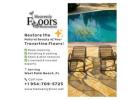 Travertine Repair Near West Palm Beach, FL