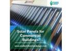 High-Efficiency Solar Panels for Commercial Buildings