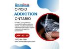 Professional Care for Opioid Addiction Ontario