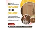 Durable Disposable Liquid Container by LiquiSet