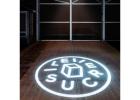 Shine Your Brand with a Custom Projection Light