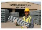 Professional Scaffolding Supplier in Abu Dhabi – Safe & Durable Solutions