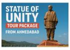 Statue of Unity Tour Package from Ahmedabad – Explore with Ease