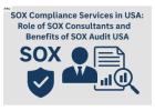 Sox consultants in USA | Sox compliance services in USA