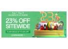 Join eSUN’s 23rd Anniversary Celebration with Special Deals!