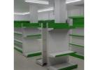 Strong MS Supermarket Display Rack for Modern Retail Stores