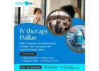 IV Therapy Dallas for Hydration and Wellness