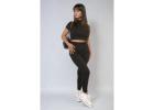 Comfortable and Stylish Black Jeggings for Women