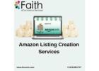 Amazon Listing Creation Services for Busy Sellers
