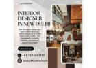 Luxury Interior Designer in New Delhi for Modern Homes