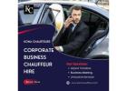 Business Chauffeur Hire by Kona Chauffeurs for Seamless Journeys