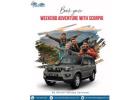 Mahindra Scorpio Car Rental Jaipur | shristiholidayservices.com