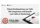 CRM Integration for Title and Escrow Companies