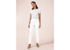 Elegant & Trendy White Pants for Women – gocolros