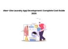 Uber-Like Laundry App Development: Complete Cost Guide 2025