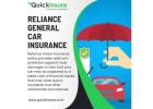 Renew Reliance General Insurance Car Insurance Online with Quickinsure