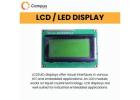 Small LED Display for Electronics Campus Component