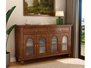 Modern Wooden Sideboard with Elegant Finish Modern Wooden Sideboard with Elegant Finish